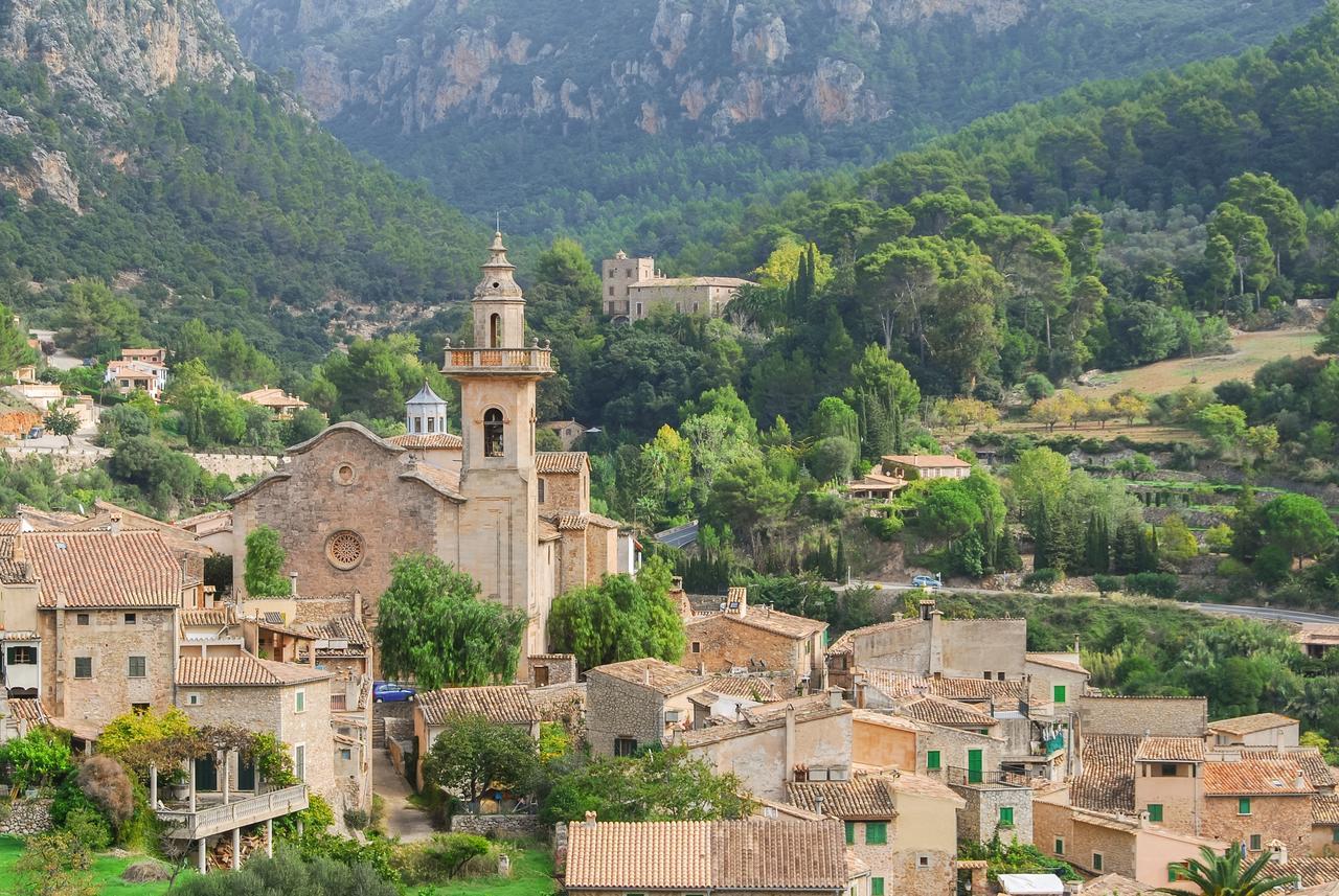 Son Niu Vell - La Hermossa Konuk evi Valldemossa  Dış mekan fotoğraf